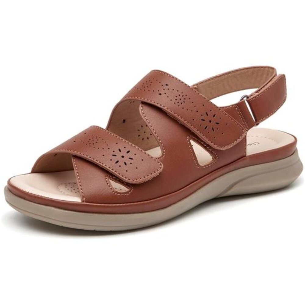 Women's Sandals Open Toe Arch Support Slides